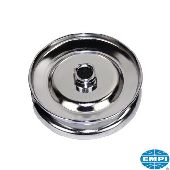 Króm generátor/dinamó ékszíjtárcsa 12V, Bogár