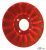 Dinamó/generátor mögötti disz,piros 12/13/15-1600cc