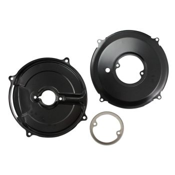 Felsö ékszíjtárcsa lemez, fekete 3 részes