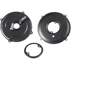   Felsö ékszíjtárcsa lemez, 3 részes, ezüst porfestett, EMPI