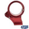 Generátor talp, Billet stílus, Rubint piros, 12V, Jaycee