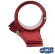 Generátor talp, Billet stílus, Rubint piros, 12V, Jaycee