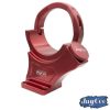 Generátor talp, Billet stílus, Rubint piros, 12V, Jaycee