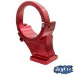 Generátor talp, Billet stílus, Rubint piros, 12V, Jaycee