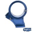 Generátor talp, Billet stílus, kék, 12V, Jaycee 