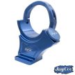 Generátor talp, Billet stílus, kék, 12V, Jaycee 