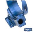 Generátor talp, Billet stílus, kék, 12V, Jaycee 