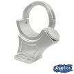 Generátor talp, Billet stílus, ezüst, 12V, Jaycee