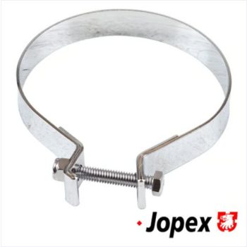 Generátor (12V) leszorító pánt, króm