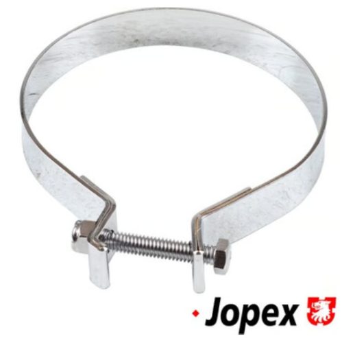 Generátor (12V) leszorító pánt, króm, PRÉMIUM