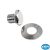 Crankshaft pulley bolt with washer (Chrome) EMPI