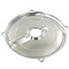 Felsö ékszijtárcsa disz, belsö, króm, 12/13/15-1600cc