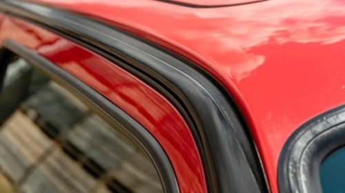  Rainwater drain, 5-door version, right, Golf Mk2 (1984-1992)