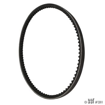   Ékszij T25 generátor 9.5x600 1.6D 01/81-07/85; (65 Amp) 1.6-1.7D 08/85-07/90