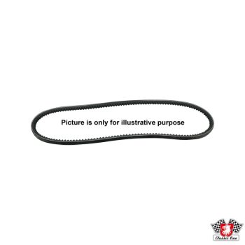   Gyári típusú ékszij (fogazott), Bogár, KG, T2, Typ181, 10x905