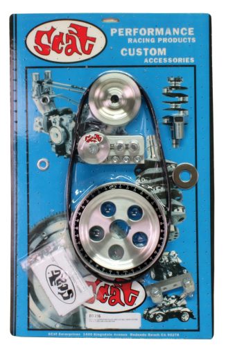 V-belt pulley set, with tensioner roller, with ribbed belt, polished, SCAT, Beetle 07/60-08/79, T2 1961-1967, T2 1968-1979,