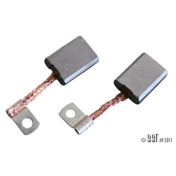 Szénkefe 6V-os dinamóhoz, Bogár/T2/KG