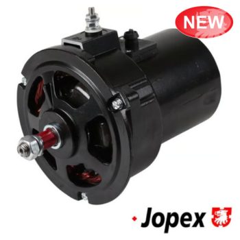 12V Alternator, 55Amp, Black (internally regulated)