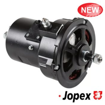   12V alternator, 75Amp, high power, Beetle/Karmann Ghia/T2, black