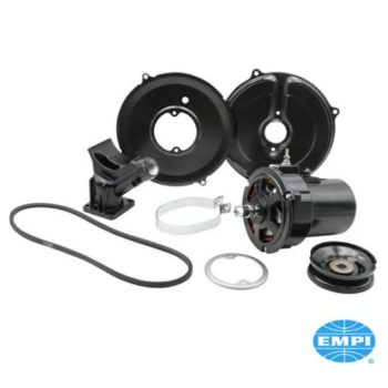 Generátor szett, 75Amp, 12V, fekete, EMPI