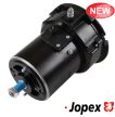 12V generátor, 90Amp, extra nagy teljesítmény, fekete