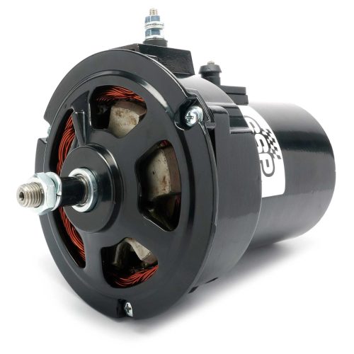 Performance generátor, 12V, 100 Amp, fekete, Bogár (1960-1979), T2 (1968-1979), 