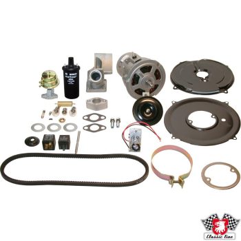 Generátor átépítö teljes készlet 6 V-ról 12V-ra