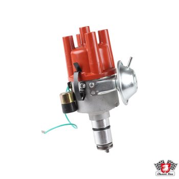   Gyújtáselosztó vákumdobbal komplett , röpsúlyos és vákumos. 