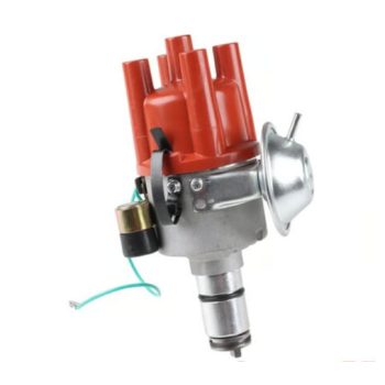   Gyújtáselosztó vákumdobbal komplett , röpsúlyos és vákumos. 