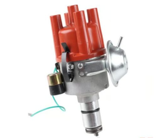  Ignition distributor complete with vacuum drum, lightweight and vacuum.