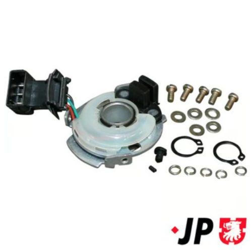 Sensor, electronic ignition board, with electrical connector