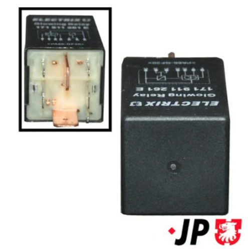 Izzitó relé T25 D/TD  12 Volt, 70 Amp, Gol1, Golf2, T4 Transporter, 