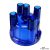 Ignition distributor cover, blue
