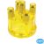 Ignition distributor cover, yellow, fits Bosch and Empi Bosch type distributors