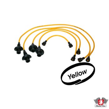 Gyújtókábel, vörösréz, sárga