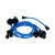 Ignition cable, copper, blue, PREMIUM Quality!!!!
