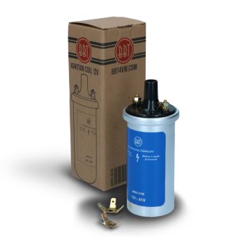 12 V trafó, kék, BBT, 3 Ohm,