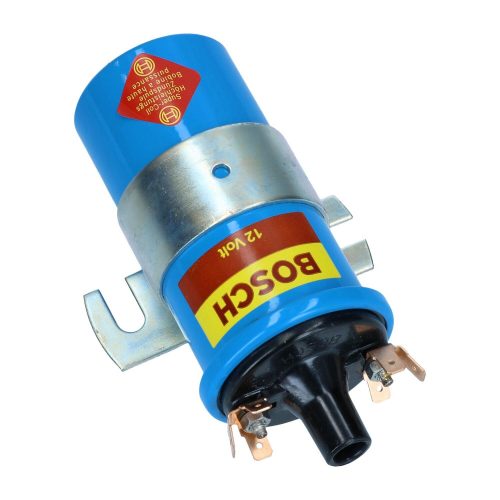 12V kék trafó, vintage, Bosch