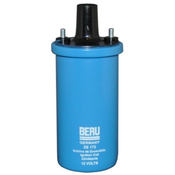 12V trafó BERU, fém színü