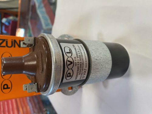 12 Voltos fekete Trafó PVL Made In Germany (1,8 ohm) konzollal