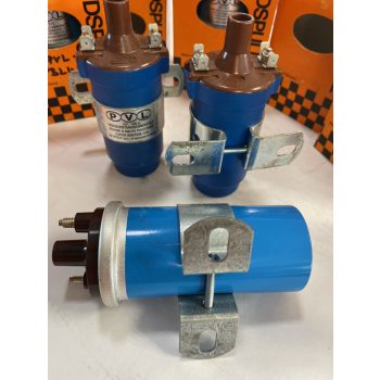 12 Voltos PVL Germany 3 ohmos Kék trafó