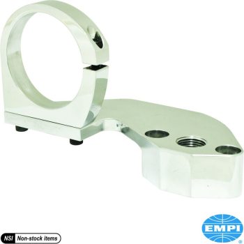   Trafó rögzítö és benzin/ACpumpa eredeti helyét eltakaró konzol, Billet alumínium, EMPI