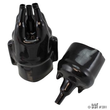 Vízálló gyújtáselosztófedél, fekete