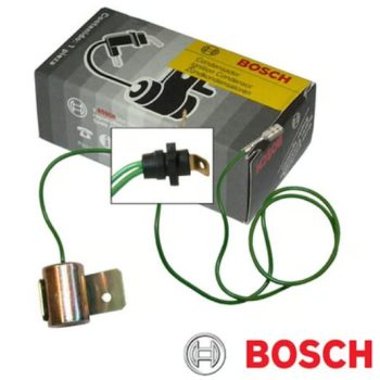Kondenzátor, 13/1600cc, 08/71-05/73, BOSCH gyártmány