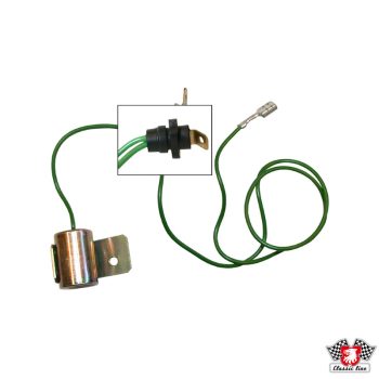 Kondenzátor, 13/1600cc, 08/71-05/73, Classic Line minöség