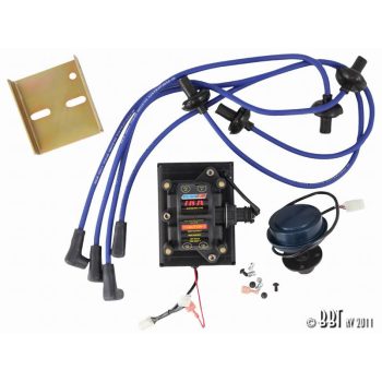   Elekrtomos gyujtás szett /kék Egyedi rendelés,kérj árat!