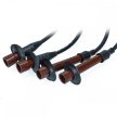 Ignition cable, for Type 4. 100% original. With brown pins.
