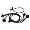 Ignition cable, for Type 4. 100% original. With brown pins.