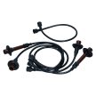 Ignition cable, for Type 4. 100% original. With brown pins.