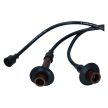 Ignition cable, for Type 4. 100% original. With brown pins.